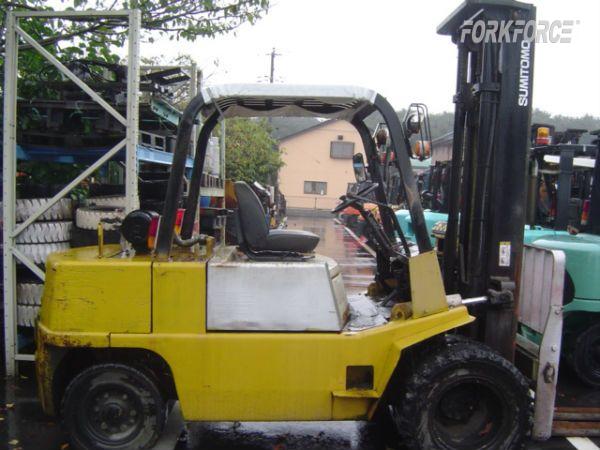 Used Sumitomo 21-FD40PIII 4.0-Ton Diesel Forklift