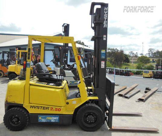 Used Hyster 2.5-Ton LPG Forklift