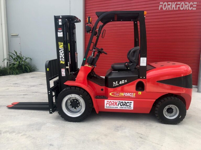 Used Enforcer 4 Ton LPG Forklift (FG40T-PMA)