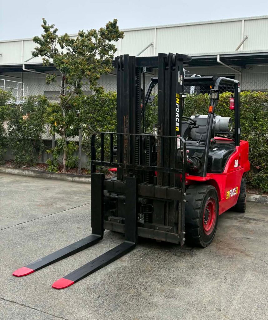 Used Enforcer 5T LPG Forklift