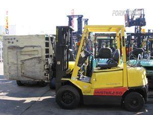 Used Hyster 2.5 Tonne LPG Forklift