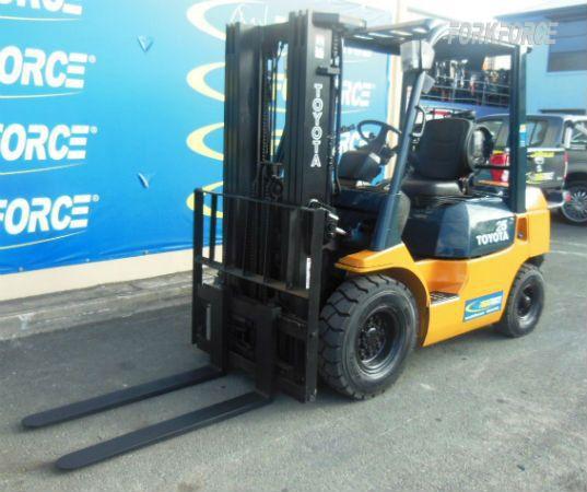 Toyota 2.5-Ton LPG Forklift