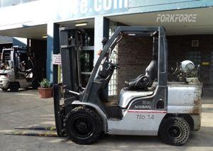 Used Nissan 3.5T LPG Forklift