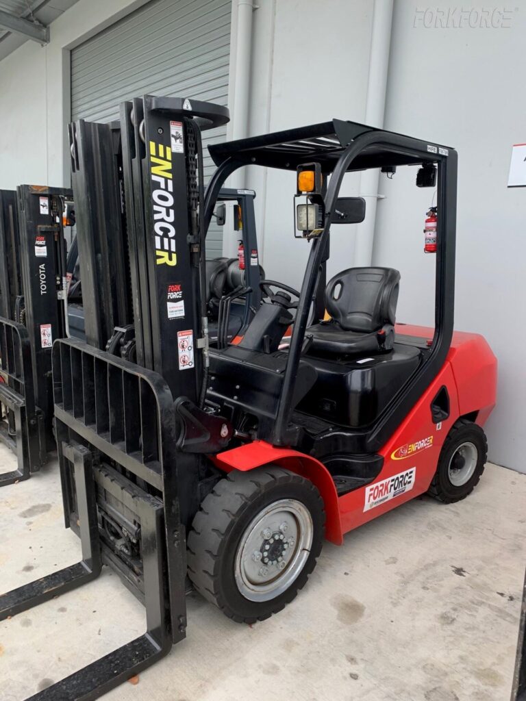 Used Enforcer FD35T-LHP 3.5T Forklift