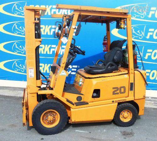 Used Sumitomo 2-Ton LPG-Petrol Forklift