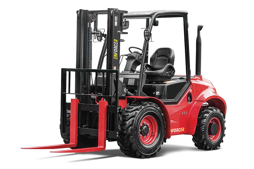 Enforcer 2.5T 4WD Rough Terrain Forklift