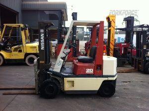 Nissan 2T Petrol Forklift