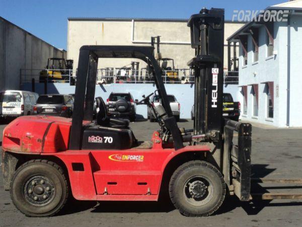 Used Enforcer FD70-HE 7 Ton Diesel Forklift