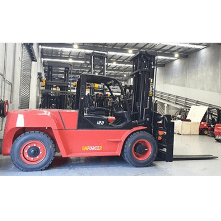 Used Enforcer 12T Diesel Forklift