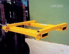 Slip-On Bulk Bag Forklift Jib