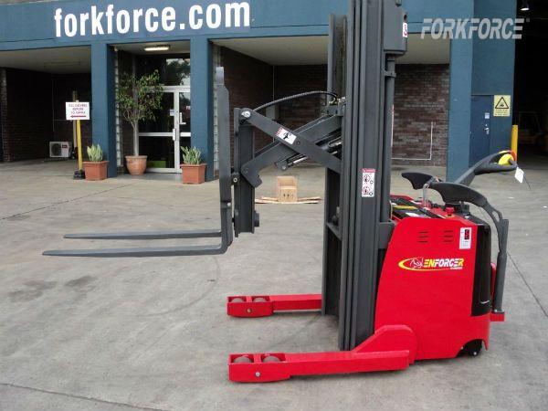 Used Enforcer 1.5-Ton RS1545-HE Walkie Reach Stacker (RS1545-HE)