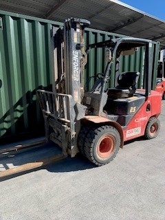 Used Enforcer 2.5 Ton FD25T-IHC Forklift