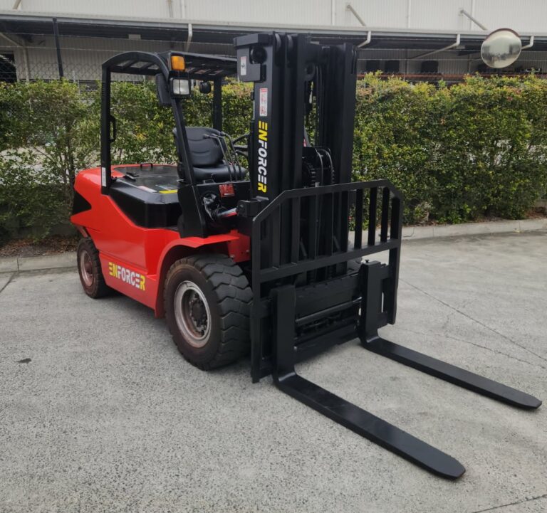 Used Enforcer 5T Diesel Forklift