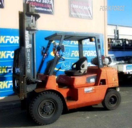 Used Nissan FG40T 4.0-Ton LPG Forklift