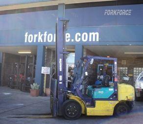 Used Komatsu 4T LPG Forklift