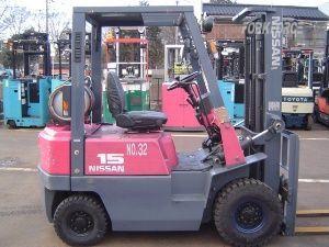 Mitsubishi 2.5T LPG / Petrol Forklift