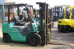 Mitsubishi 2.5T Diesel Forklift