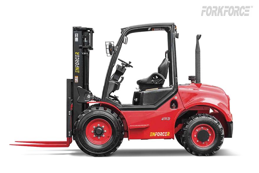 Enforcer 1.8T 4WD Rough Terrain Forklift