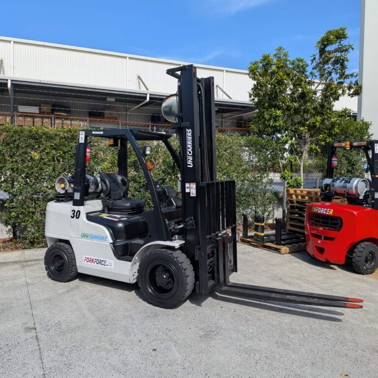 Used UniCarriers 3T LPG Forklift
