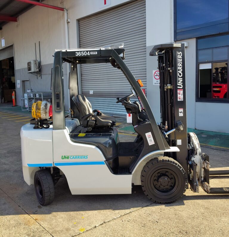 Used UniCarriers 2.5T LPG Forklift