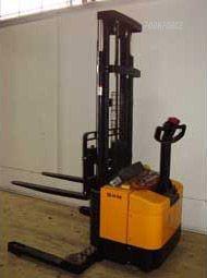 Used Ningbo 1.4T Battery Electric Walkie Stacker