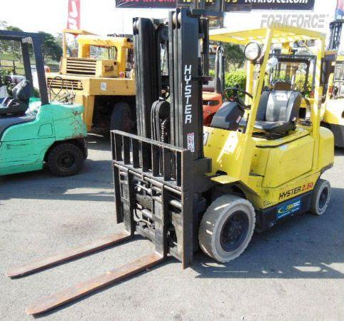 Used Hyster 2.5Ton LPG Forklift
