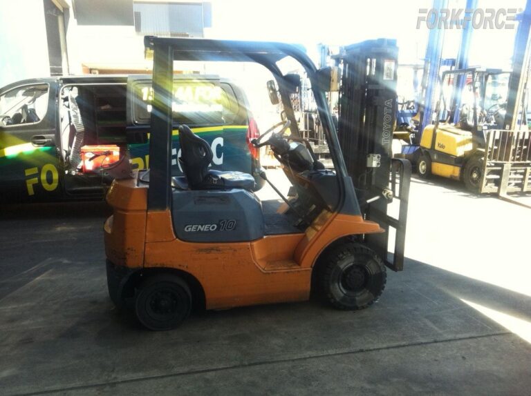 Used Toyota 1T LPG Forklift