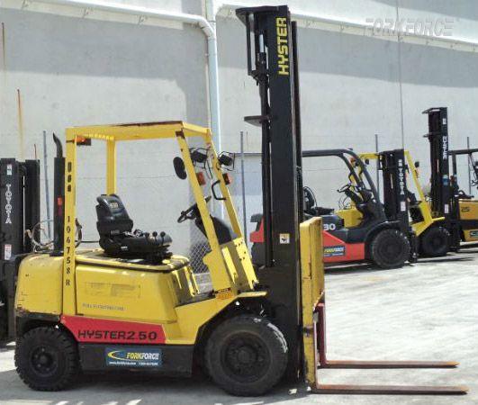 Used Hyster 2.5-Ton LPG Forklift