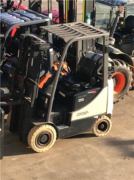 Used CROWN 1.8T LPG Forklift