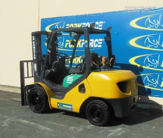 Used Komatsu FG35AT 3.5-Ton LPG Forklift