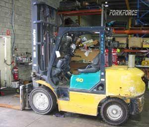 Komatsu FD40ZT-7
