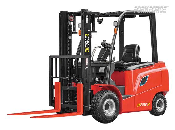 Enforcer 2.5 Ton Light Duty Electric Forklift