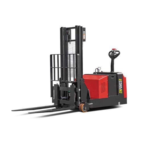 Enforcer 1.8 Ton Battery Electric Walkie Counterbalanced Stacker (WSBCPE18)
