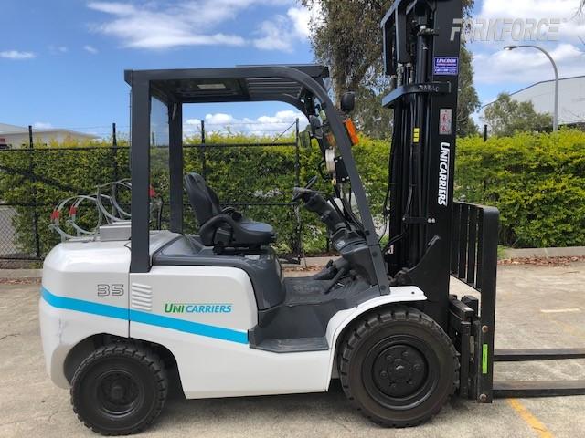 Used 3.5T Unicarriers LPG Forklift