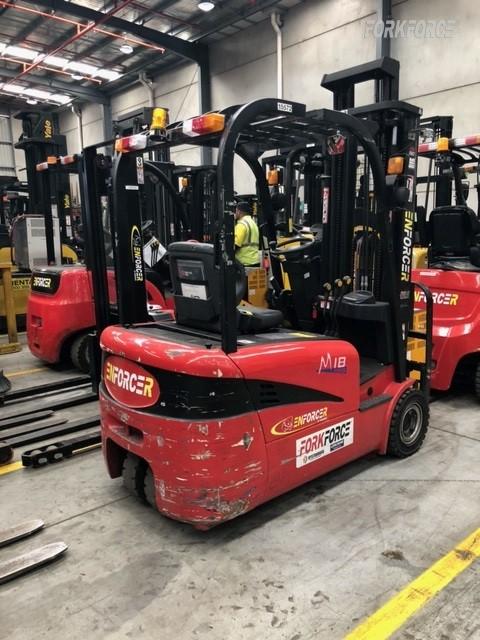 Used Enforcer 1.8 Ton 3 Wheel Forklift