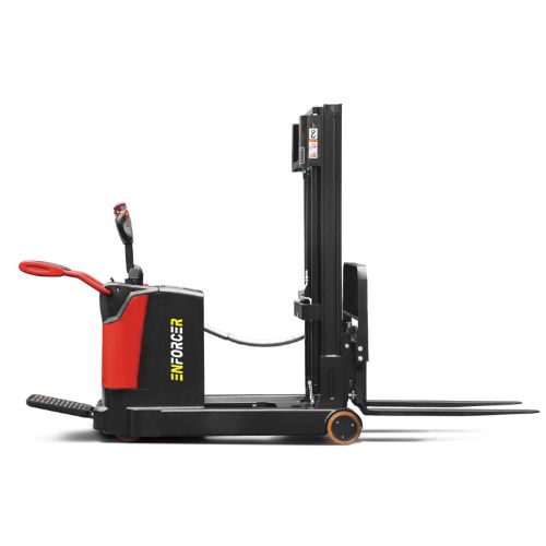 Enforcer 2T 6m Walkie Reach Stacker