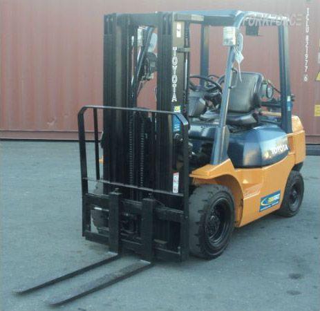 Used Toyota 2.5-Ton Forklift