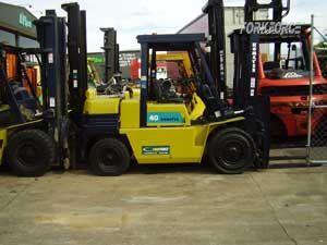 Komatsu FG40T-6