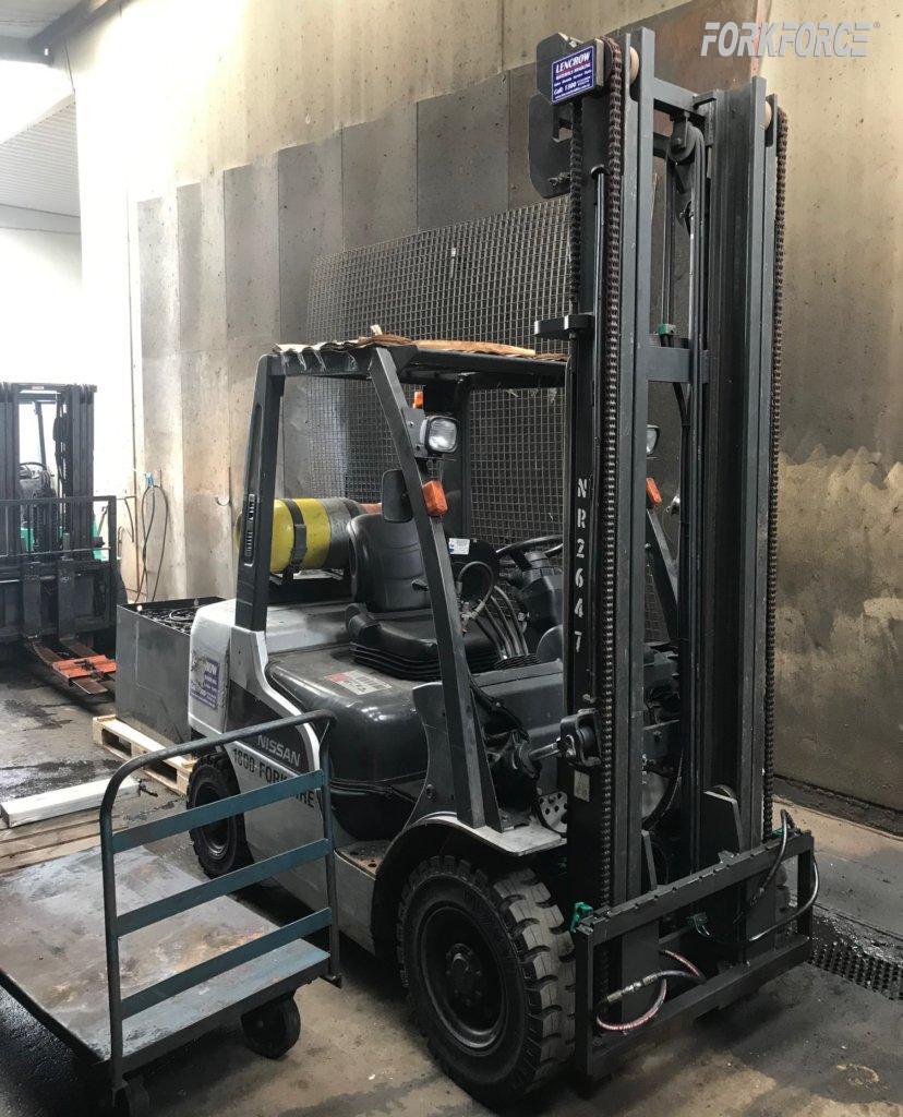 Used Nissan 2.5T LPG Forklift