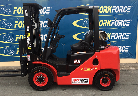 Used Enforcer 2.5T LPG Forklift