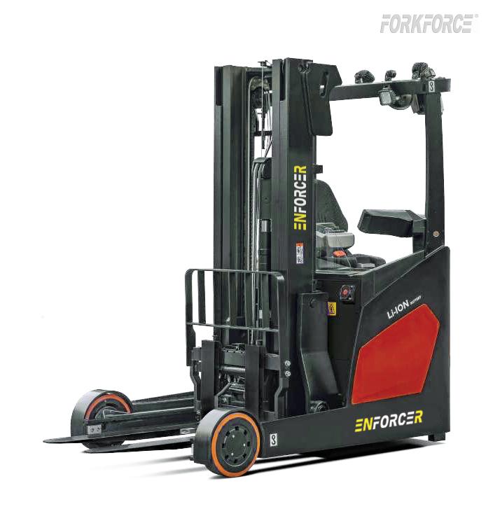 Enforcer 2.5 Ton Lithium Reach Truck