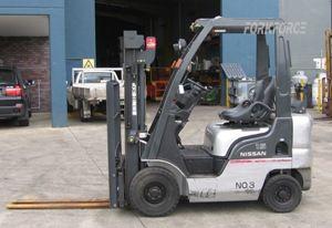 NISSAN 1.5T LPG Forklift