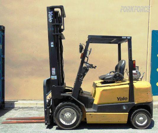 Used Yale GLP25RH 2.5-Ton LPG Forklift