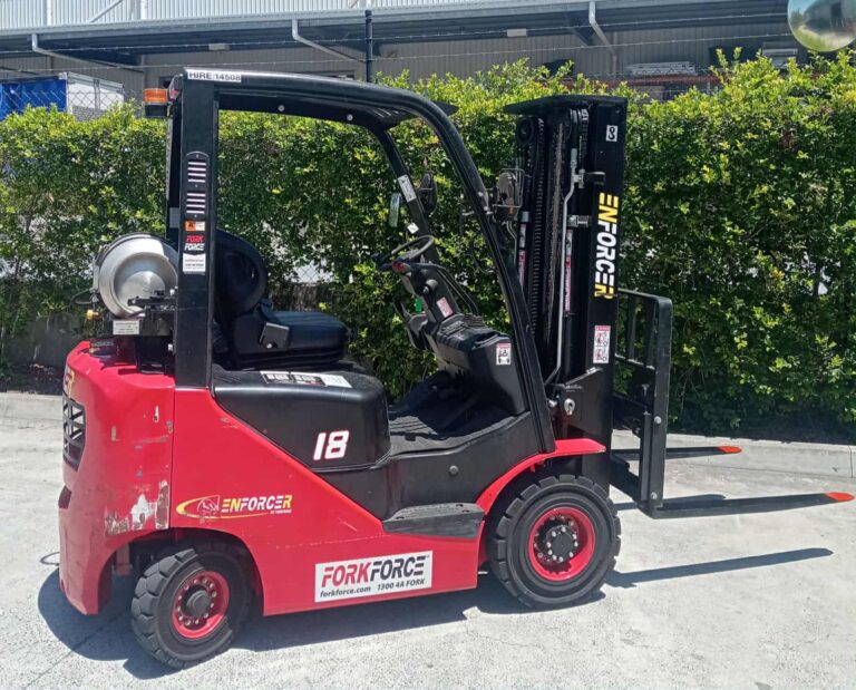 Used Enforcer 1.8T LPG Forklift