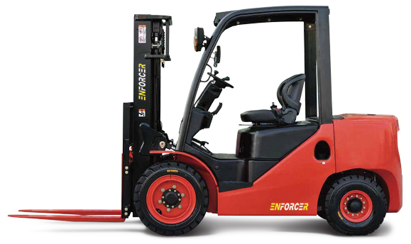 Enforcer 3.5 Ton Diesel Forklift