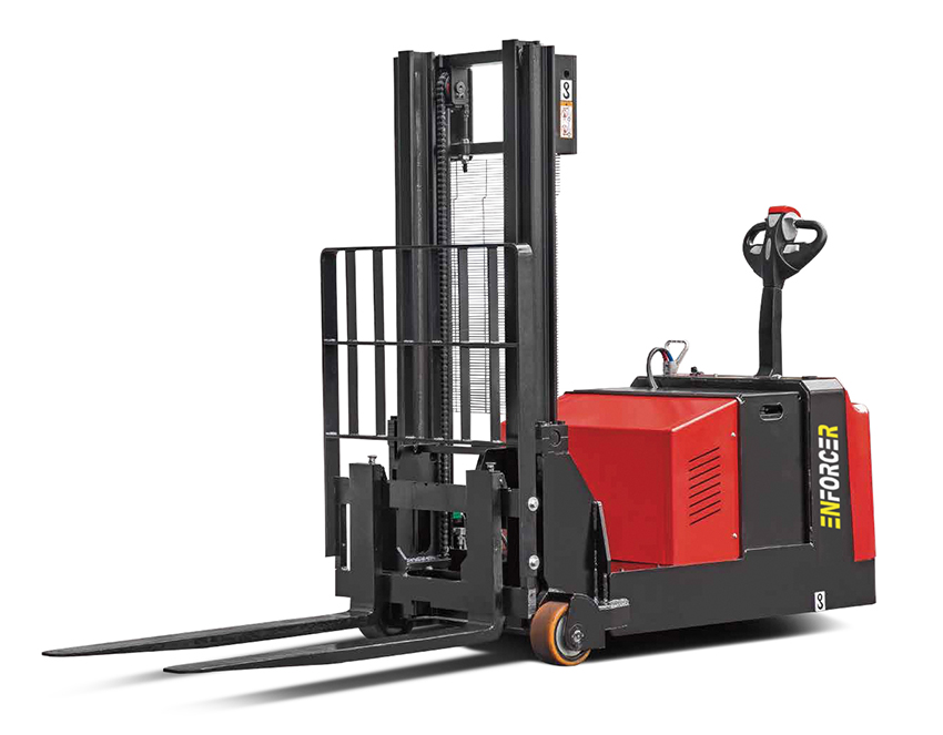 Enforcer 1.4T Lithium Walkie Counterbalance Stacker