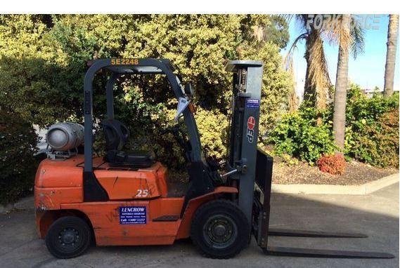 Used Enforcer 2,500KG LPG Forklift