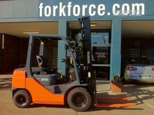 Toyota 2.5T Diesel Forklift