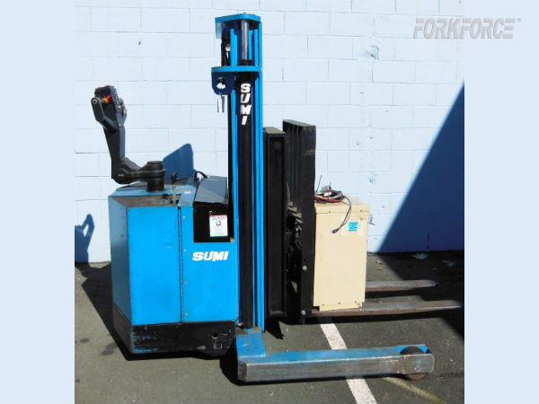 Used Sumi 1.3 Ton Electric Pantographic Stacker