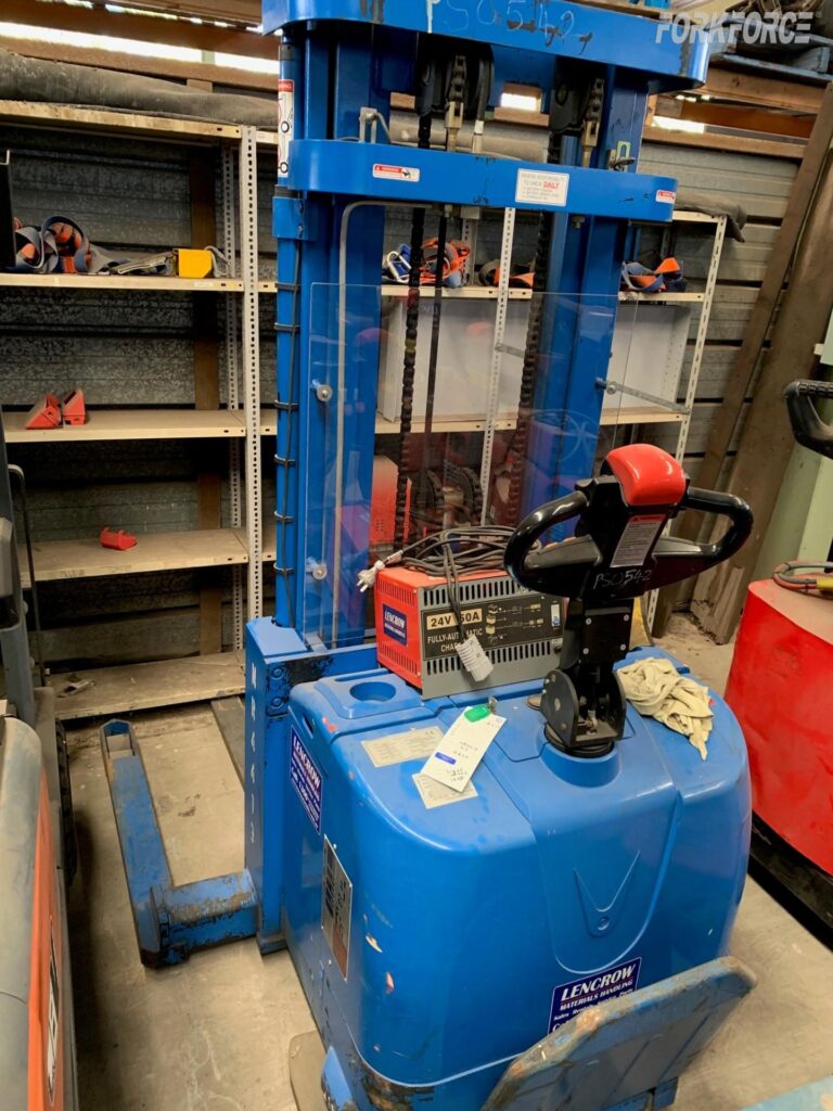 Used Enforcer 1.6T Walkie Stacker